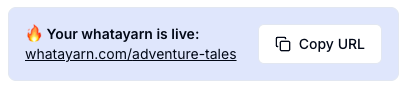 One link to connect with your entire audience 🔗