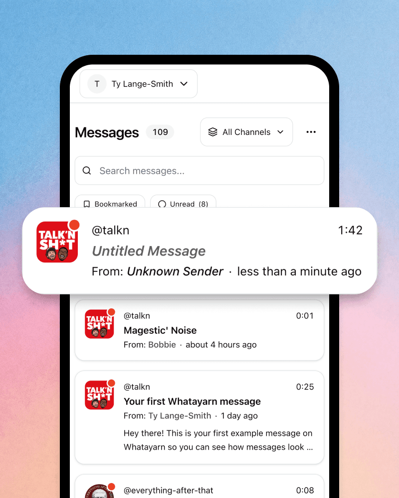 Instant MP3 delivery