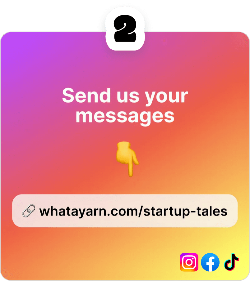 Share it on your socials, website, or anywhere