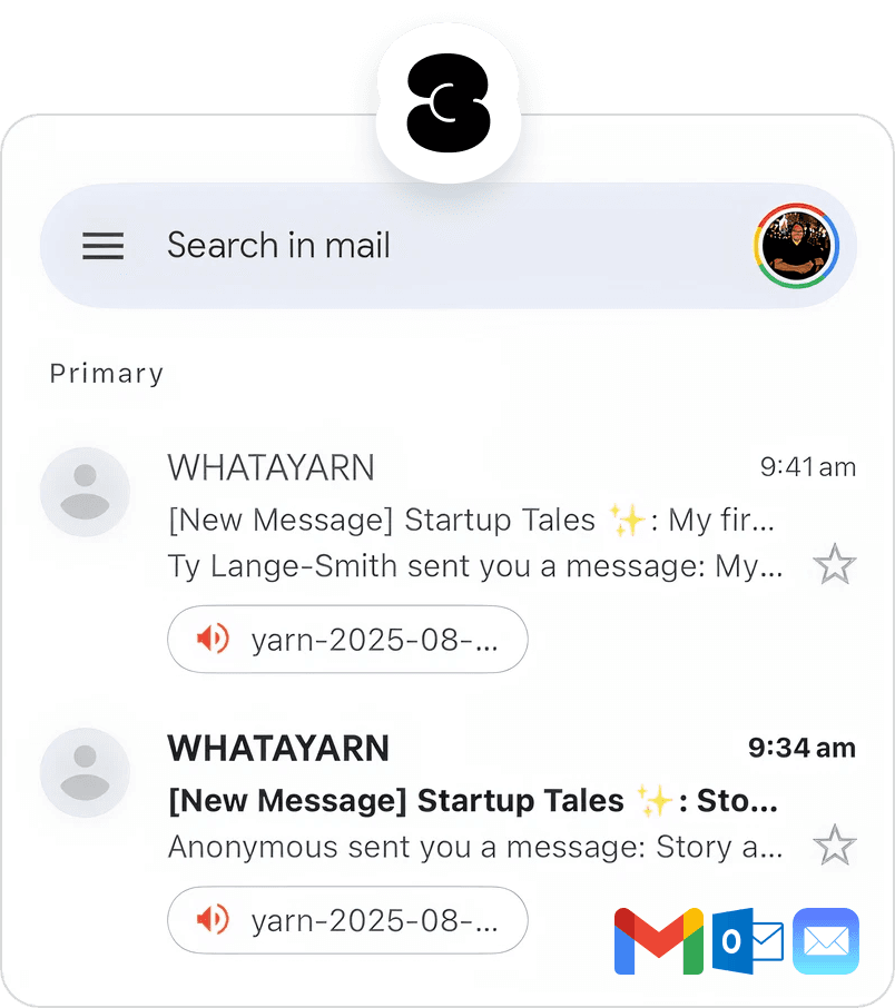 Get voice messages straight to your inbox
