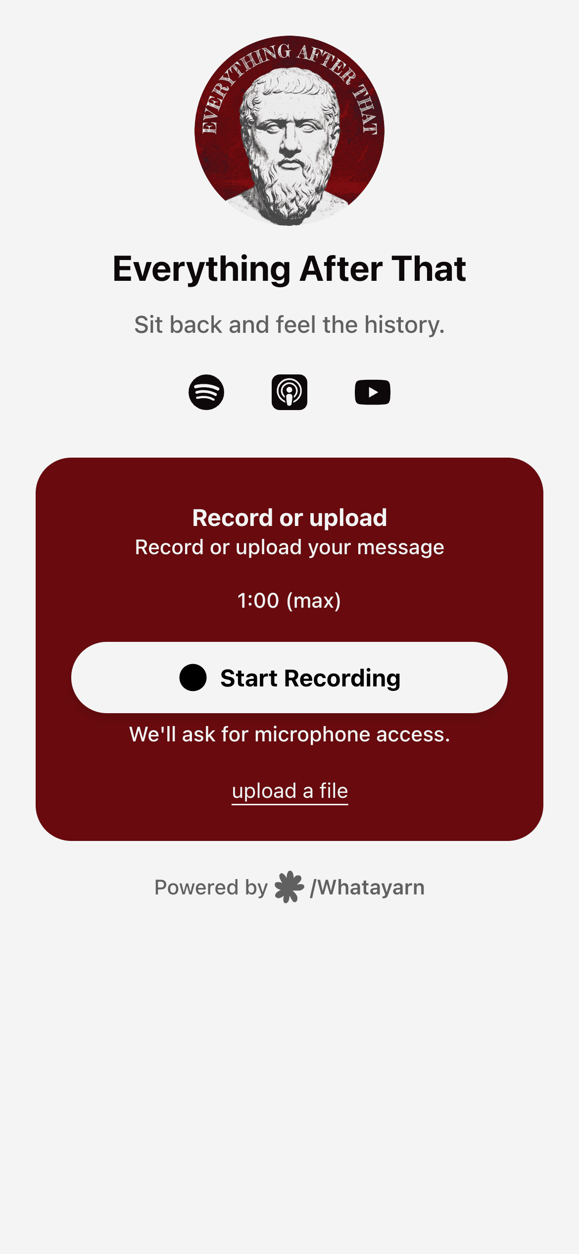 Everything After That page