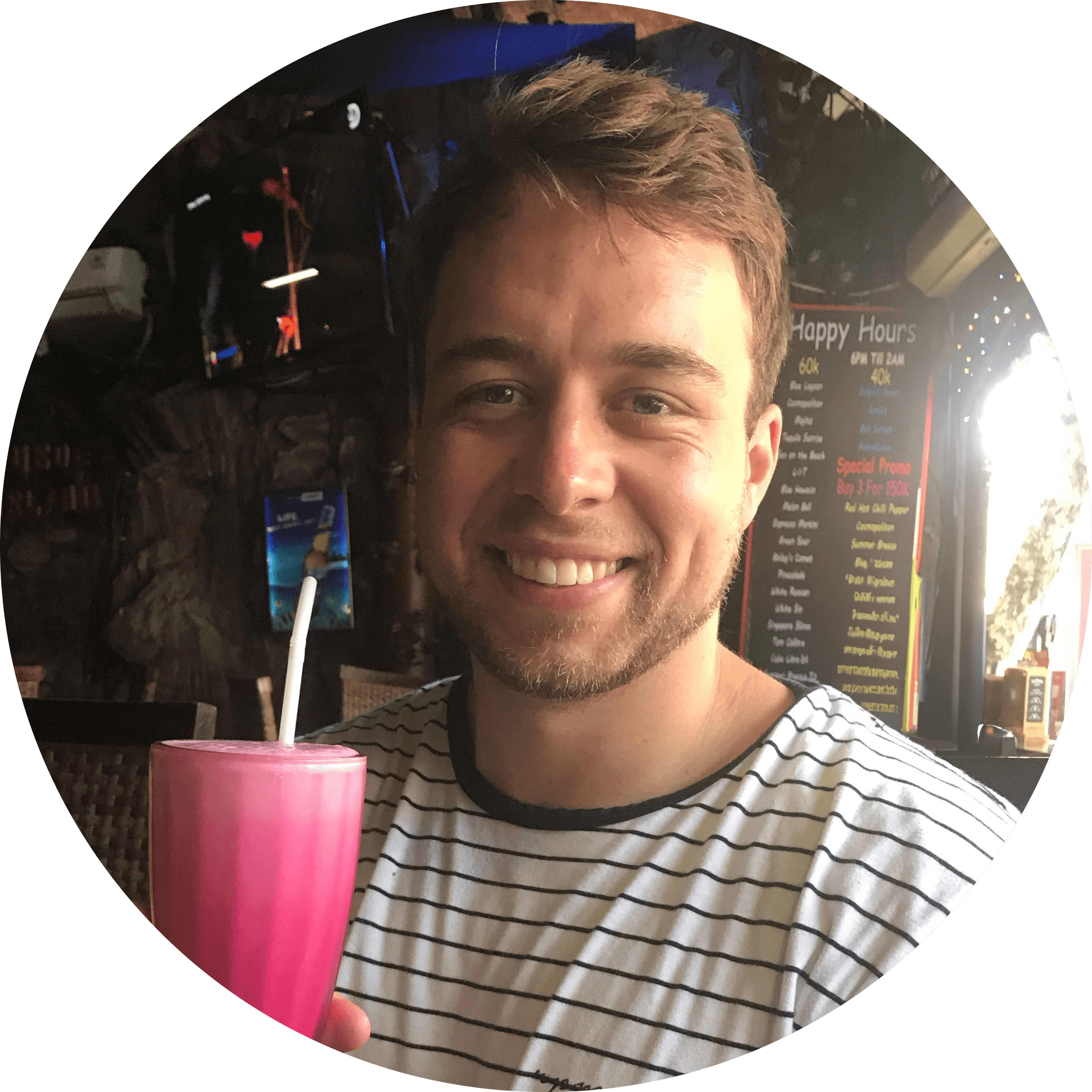 Ty, founder of Whatayarn