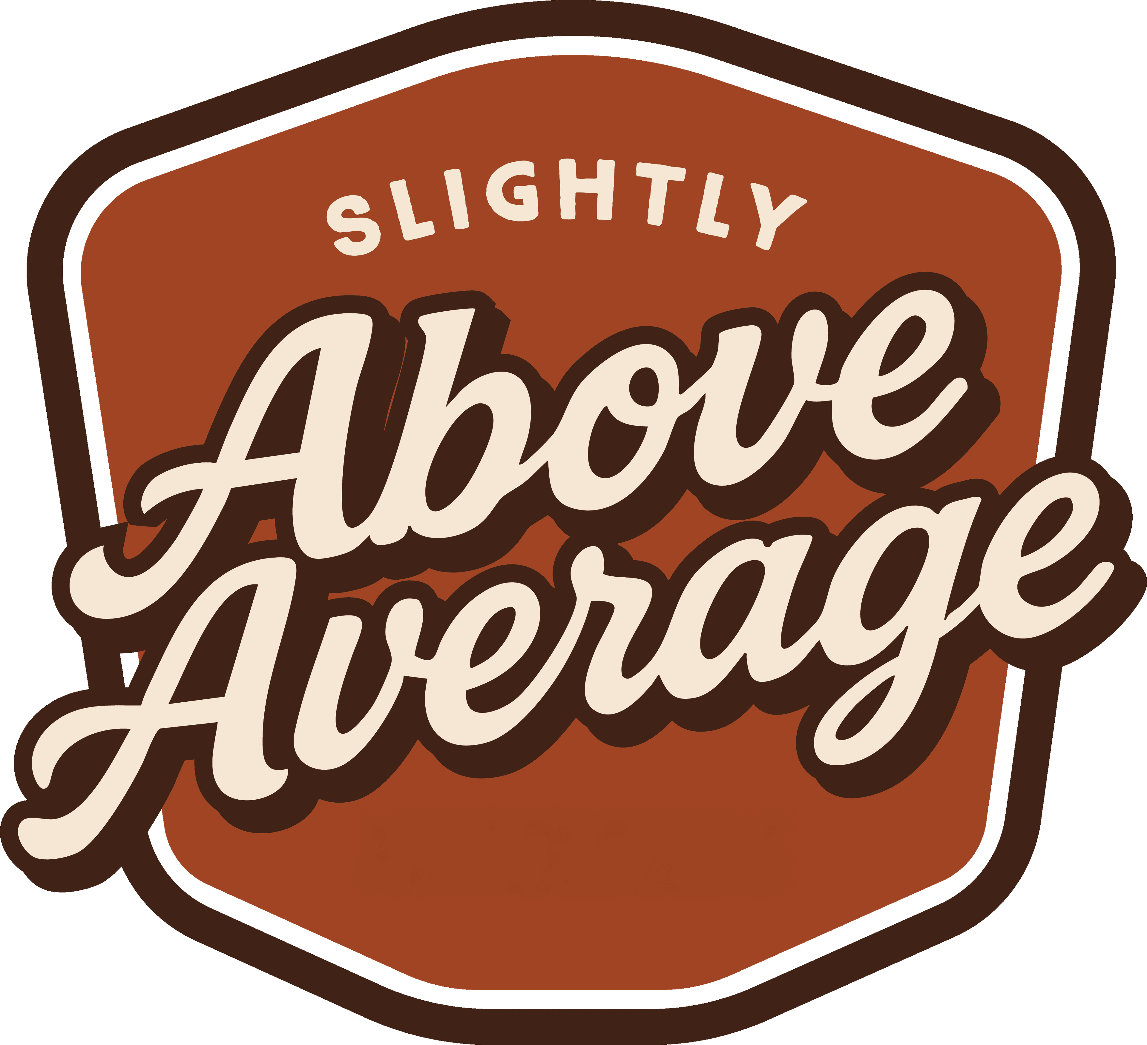 Slightly Above Average Podcast
