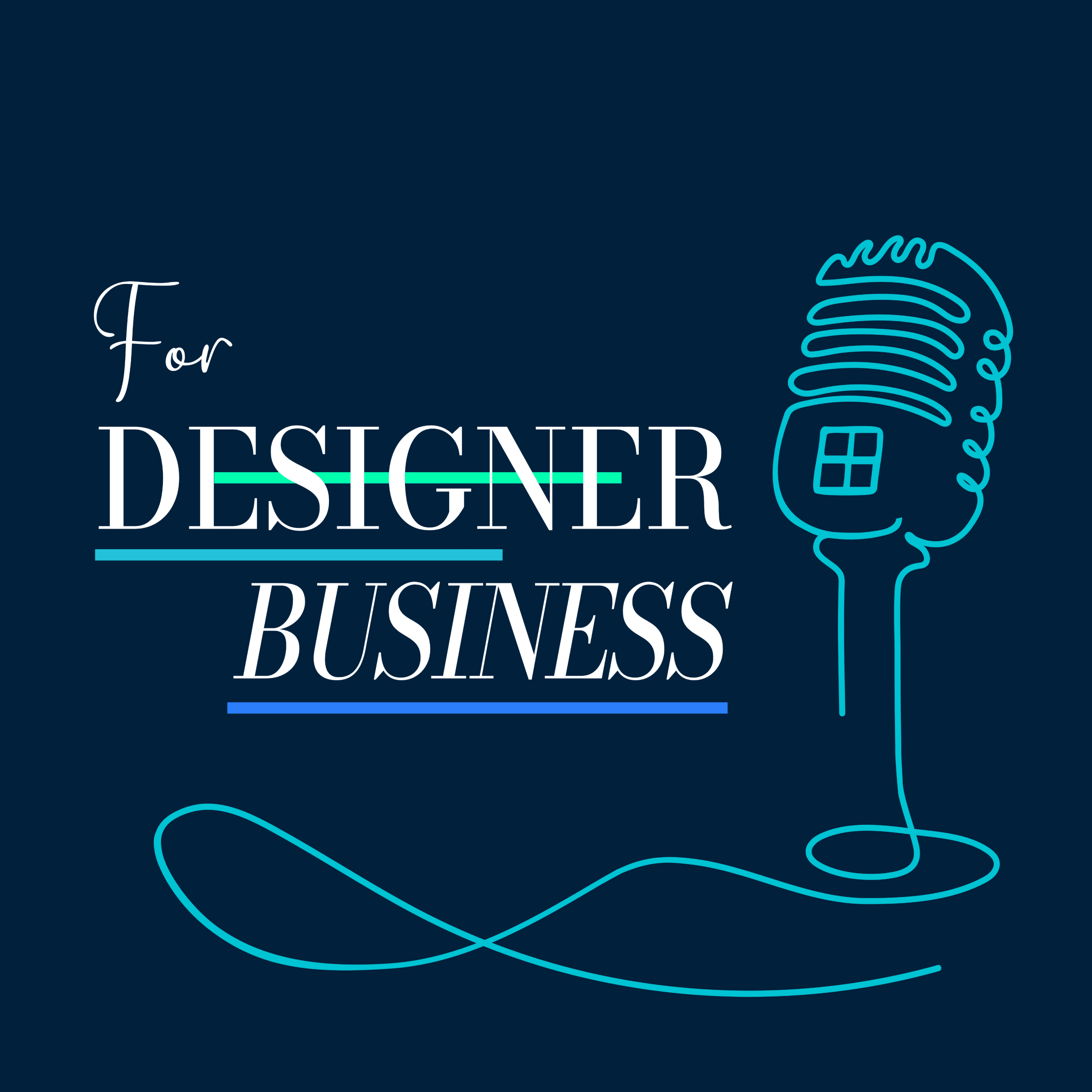 For Designer Business logo