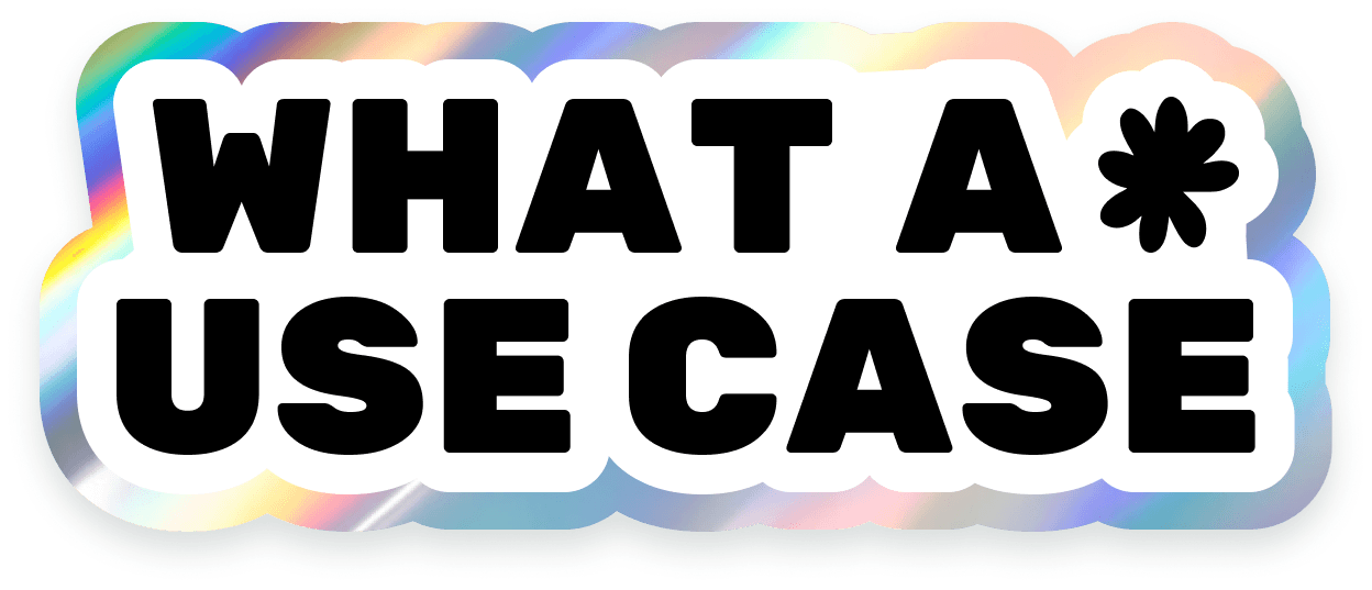 Whatayarn Use Cases